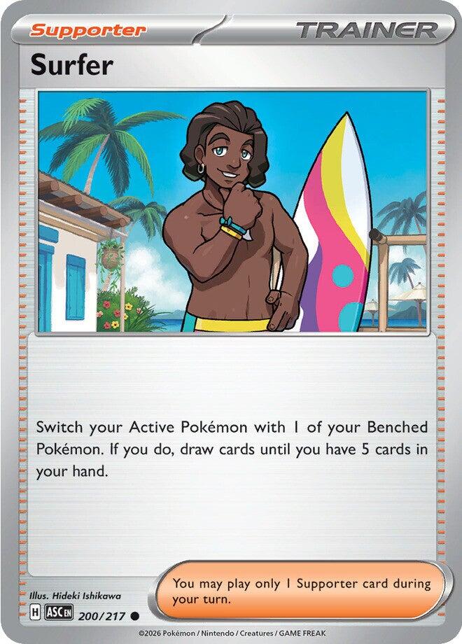 Surfer (200/217) [Mega Evolution: Ascended Heroes] | Exor Games Summserside