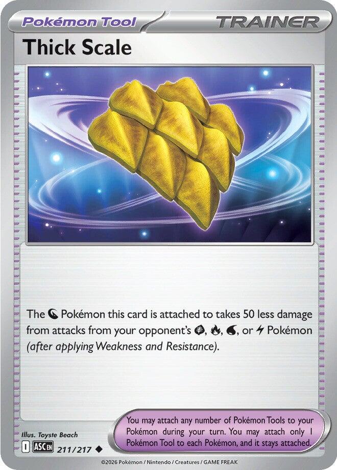 Thick Scale (211/217) [Mega Evolution: Ascended Heroes] | Exor Games Summserside