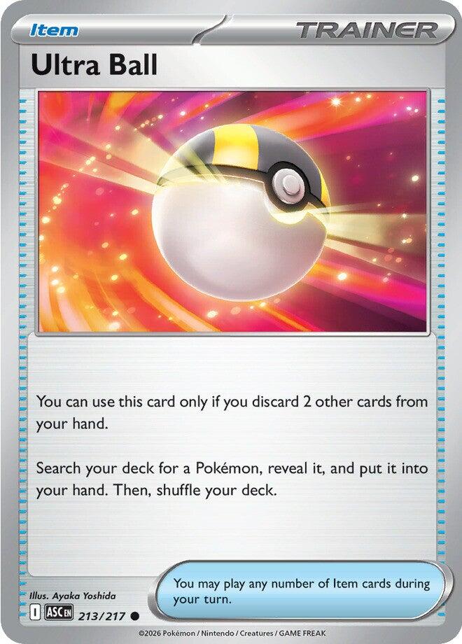 Ultra Ball (213/217) [Mega Evolution: Ascended Heroes] | Exor Games Summserside