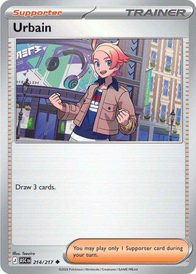 Urbain (214/217) [Mega Evolution: Ascended Heroes] | Exor Games Summserside