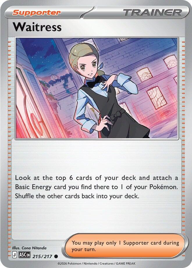 Waitress (215/217) [Mega Evolution: Ascended Heroes] | Exor Games Summserside
