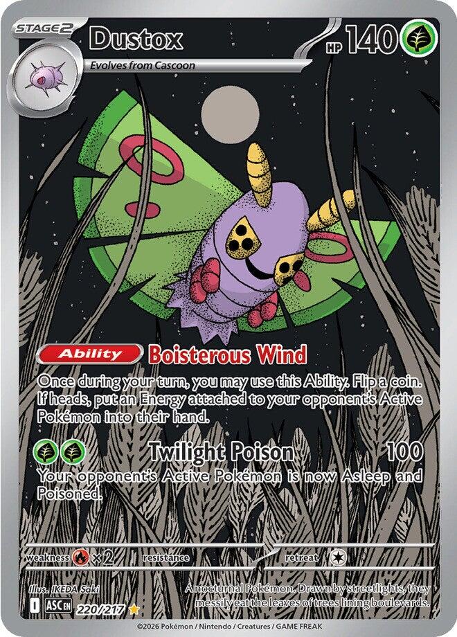 Dustox (220/217) [Mega Evolution: Ascended Heroes] | Exor Games Summserside