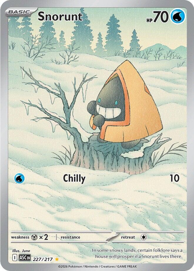 Snorunt (227/217) [Mega Evolution: Ascended Heroes] | Exor Games Summserside