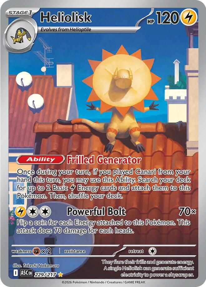 Heliolisk (229/217) [Mega Evolution: Ascended Heroes] | Exor Games Summserside