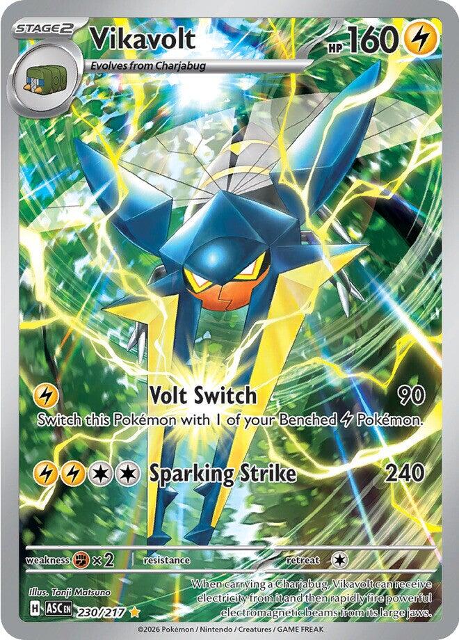 Vikavolt (230/217) [Mega Evolution: Ascended Heroes] | Exor Games Summserside