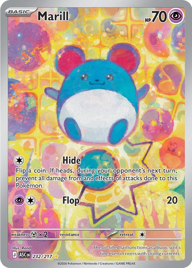 Marill (232/217) [Mega Evolution: Ascended Heroes] | Exor Games Summserside