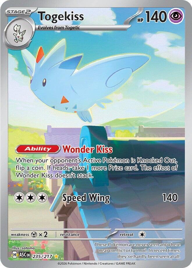 Togekiss (235/217) [Mega Evolution: Ascended Heroes] | Exor Games Summserside