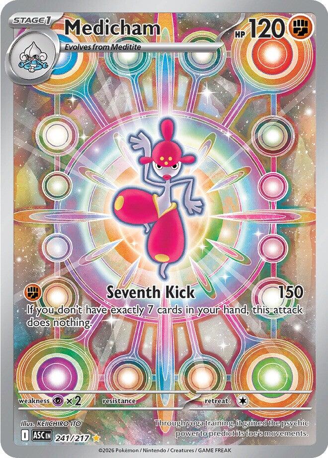 Medicham (241/217) [Mega Evolution: Ascended Heroes] | Exor Games Summserside