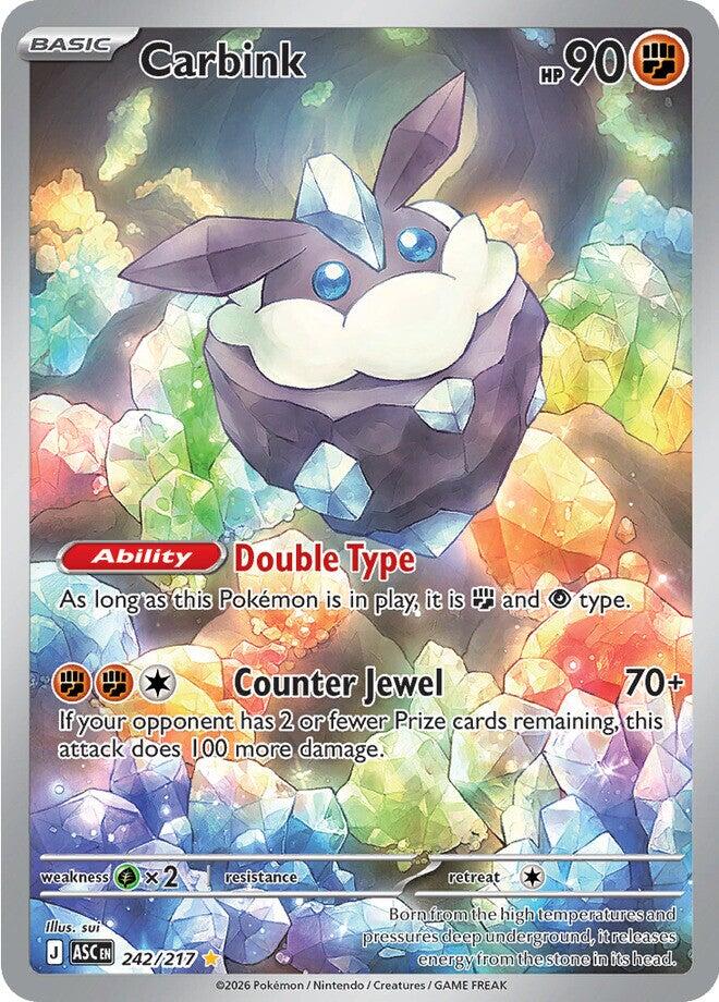 Carbink (242/217) [Mega Evolution: Ascended Heroes] | Exor Games Summserside