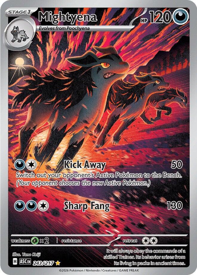 Mightyena (243/217) [Mega Evolution: Ascended Heroes] | Exor Games Summserside