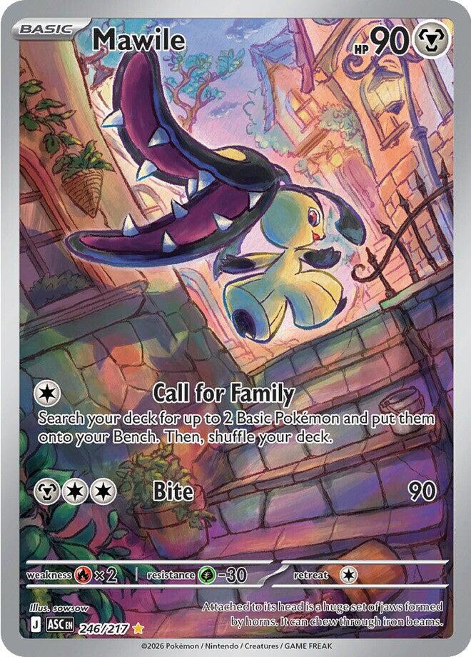 Mawile (246/217) [Mega Evolution: Ascended Heroes] | Exor Games Summserside