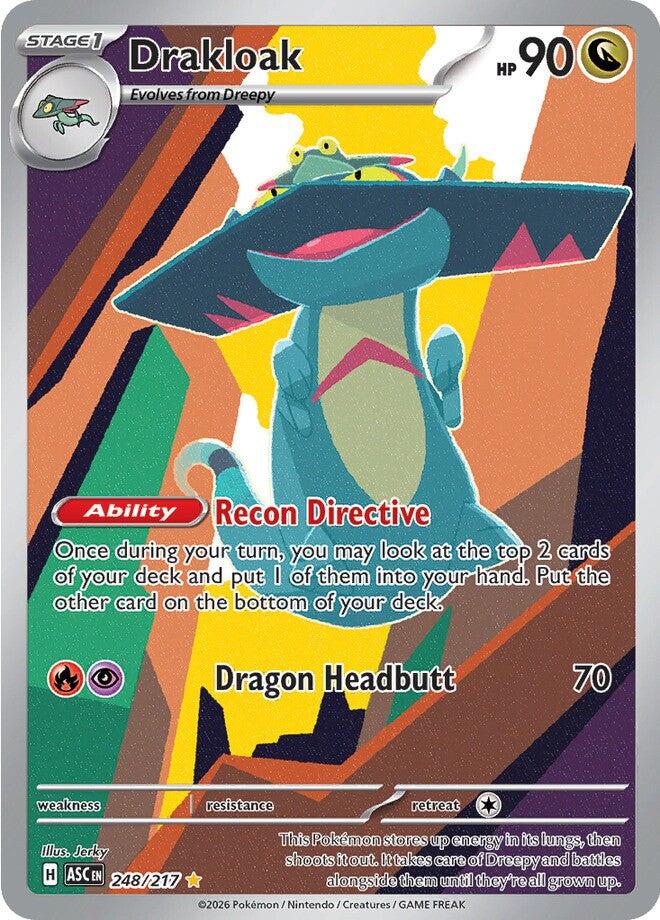 Drakloak (248/217) [Mega Evolution: Ascended Heroes] | Exor Games Summserside
