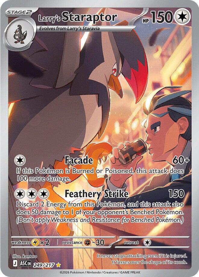 Larry's Staraptor (249/217) [Mega Evolution: Ascended Heroes] | Exor Games Summserside