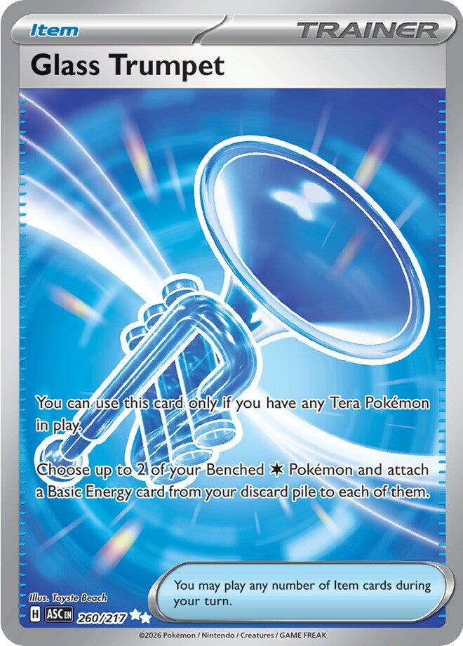 Glass Trumpet (260/217) [Mega Evolution: Ascended Heroes] | Exor Games Summserside