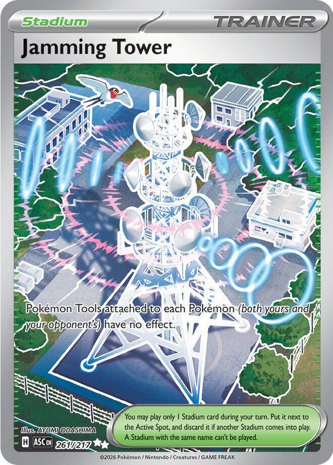 Jamming Tower (261/217) [Mega Evolution: Ascended Heroes] | Exor Games Summserside