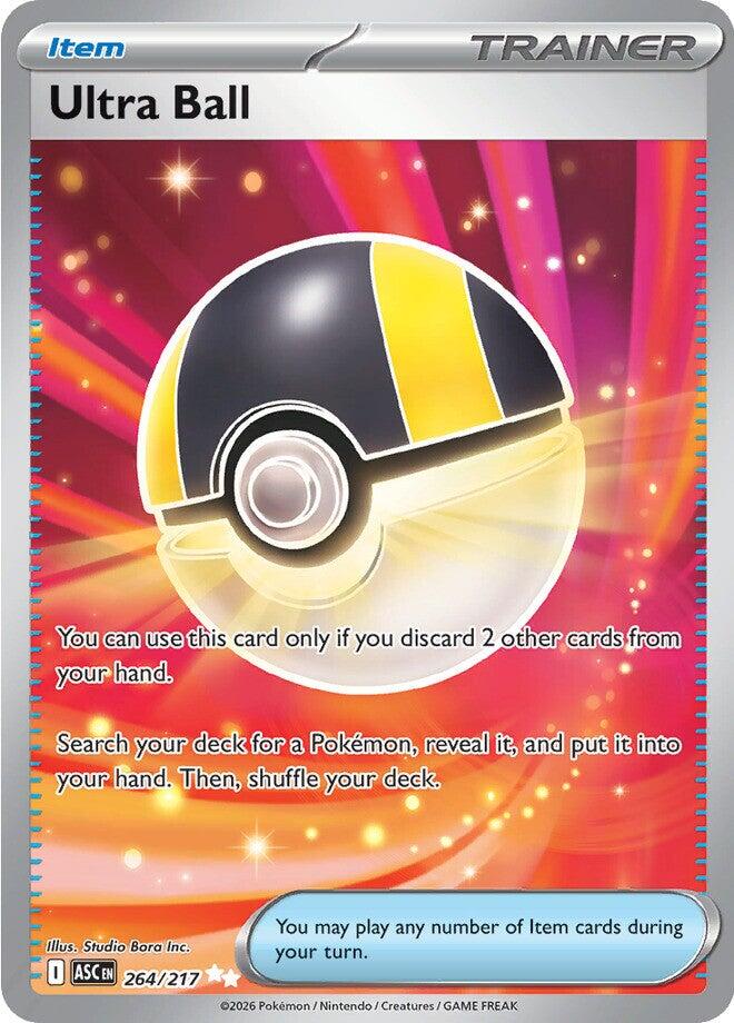 Ultra Ball (264/217) [Mega Evolution: Ascended Heroes] | Exor Games Summserside