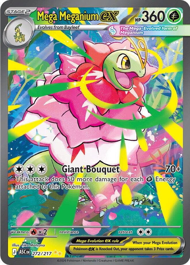 Mega Meganium ex (272/217) [Mega Evolution: Ascended Heroes] | Exor Games Summserside