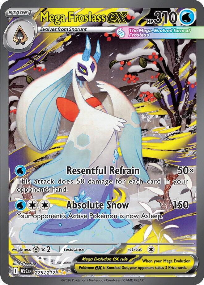 Mega Froslass ex (275/217) [Mega Evolution: Ascended Heroes] | Exor Games Summserside