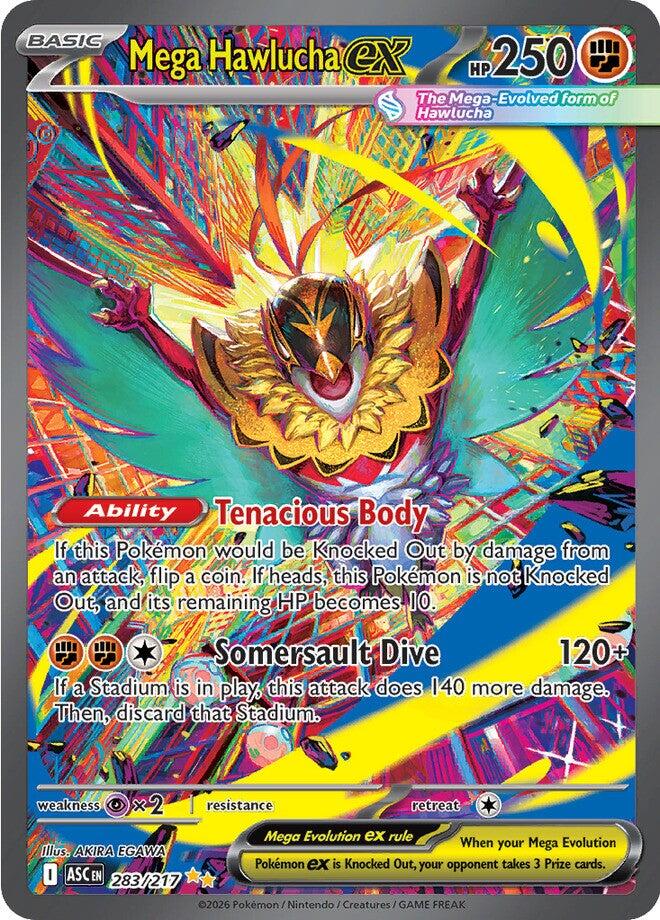 Mega Hawlucha ex (283/217) [Mega Evolution: Ascended Heroes] | Exor Games Summserside