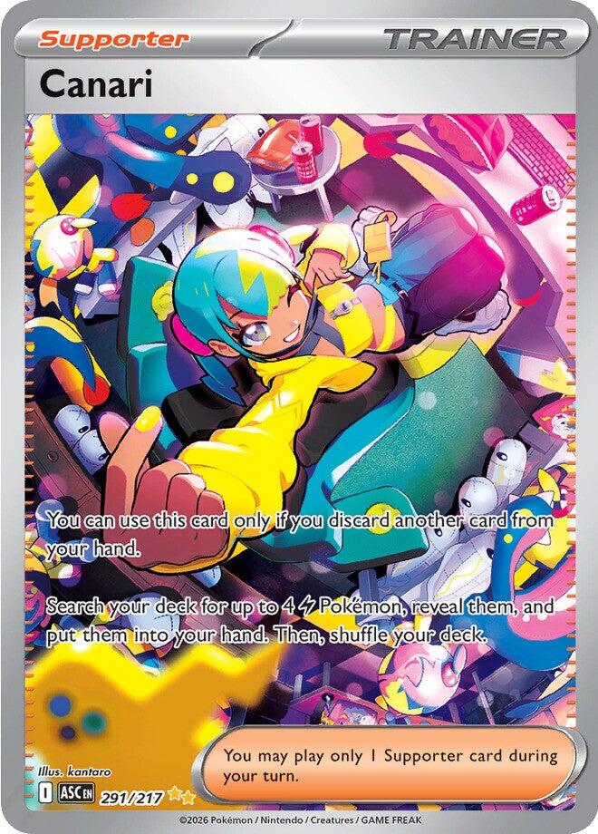 Canari (291/217) [Mega Evolution: Ascended Heroes] | Exor Games Summserside