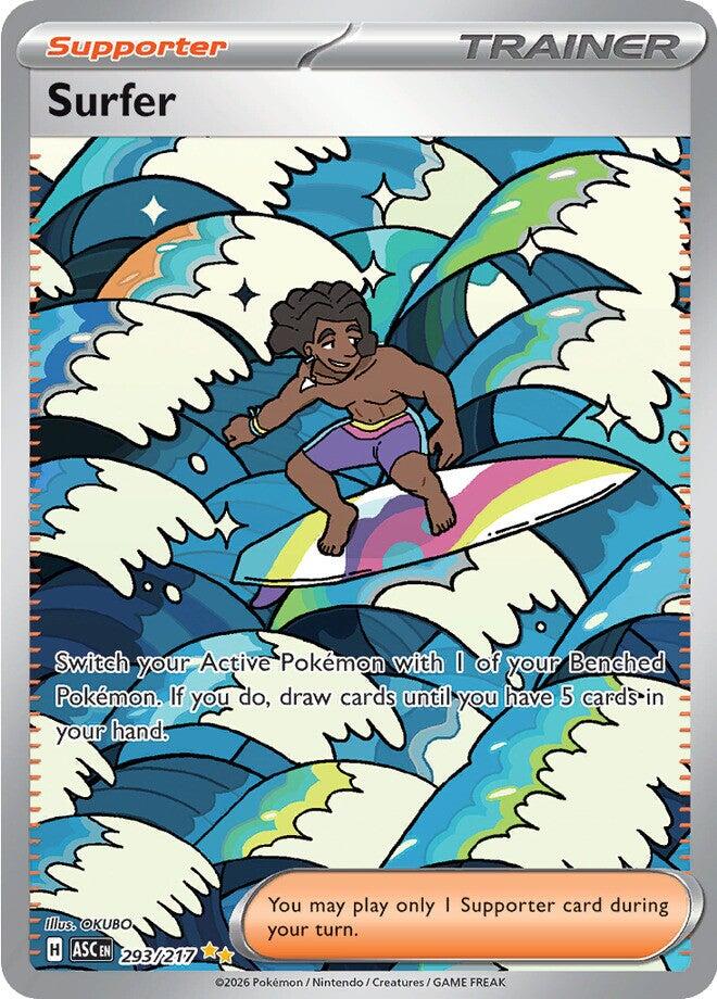 Surfer (293/217) [Mega Evolution: Ascended Heroes] | Exor Games Summserside