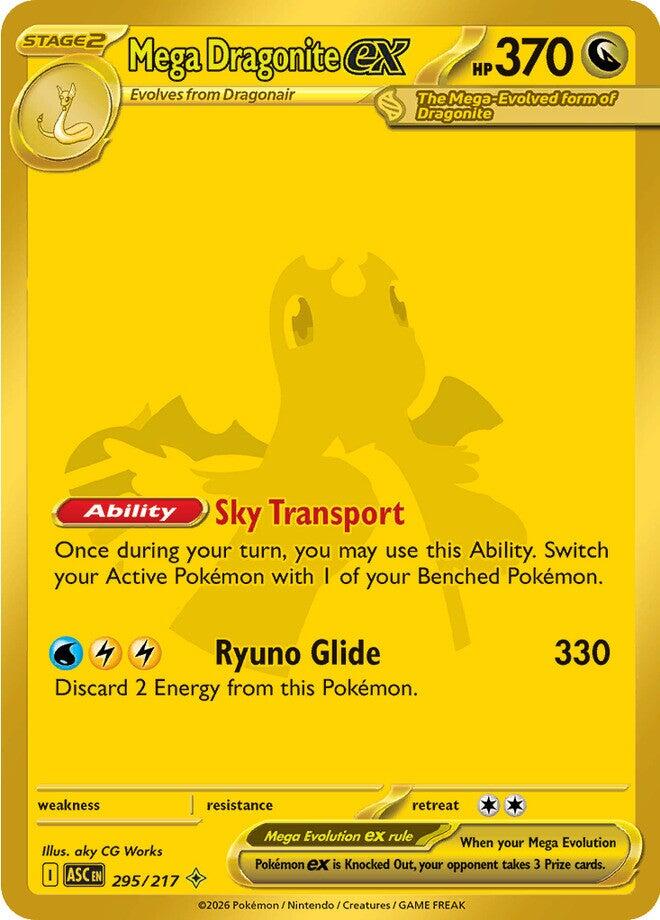 Mega Dragonite ex (295/217) [Mega Evolution: Ascended Heroes] | Exor Games Summserside