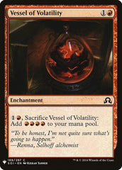 Vessel of Volatility [Mystery Booster] | Exor Games Summserside