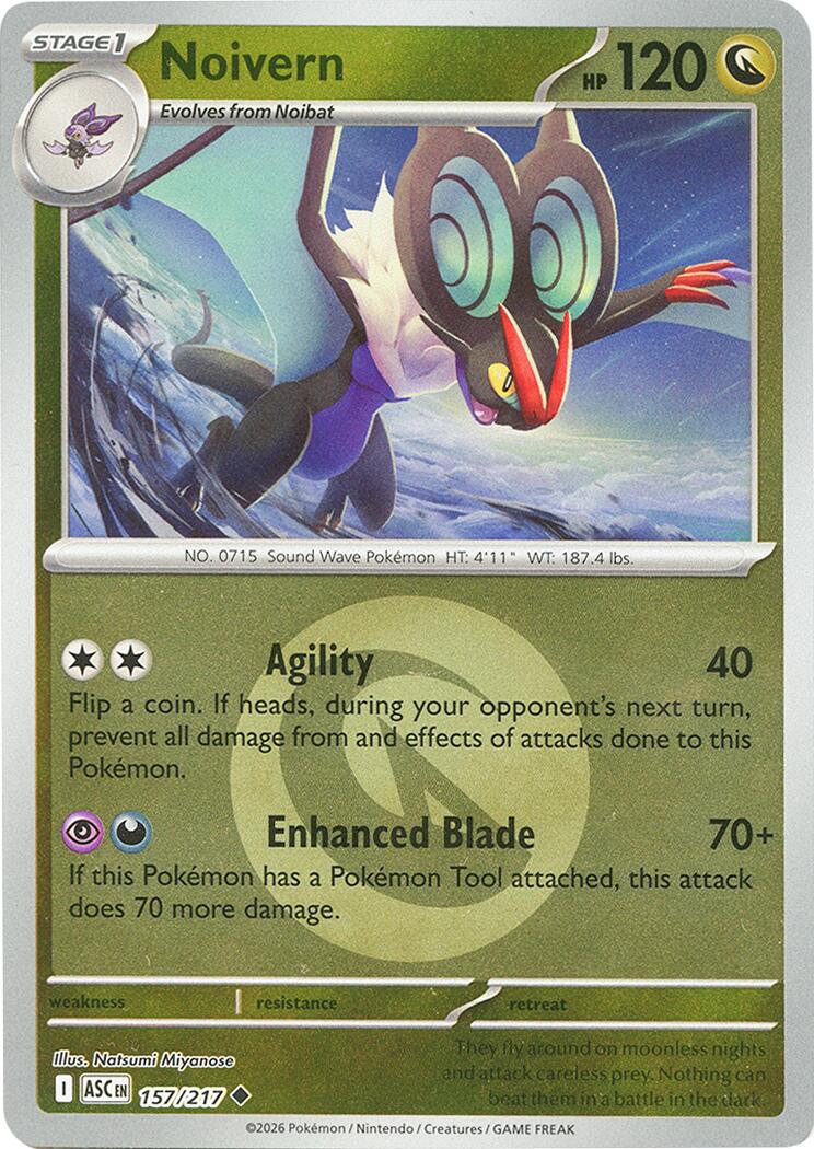 Noivern (157/217) (Energy Symbol Pattern) [Mega Evolution: Ascended Heroes] | Exor Games Summserside