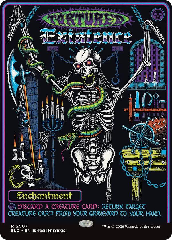 Tortured Existence [Secret Lair Drop Series] | Exor Games Summserside