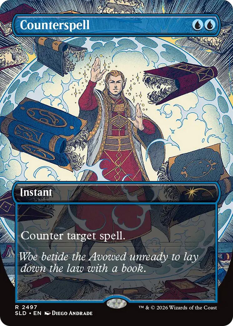 Counterspell (2497) [Secret Lair Drop Series] | Exor Games Summserside