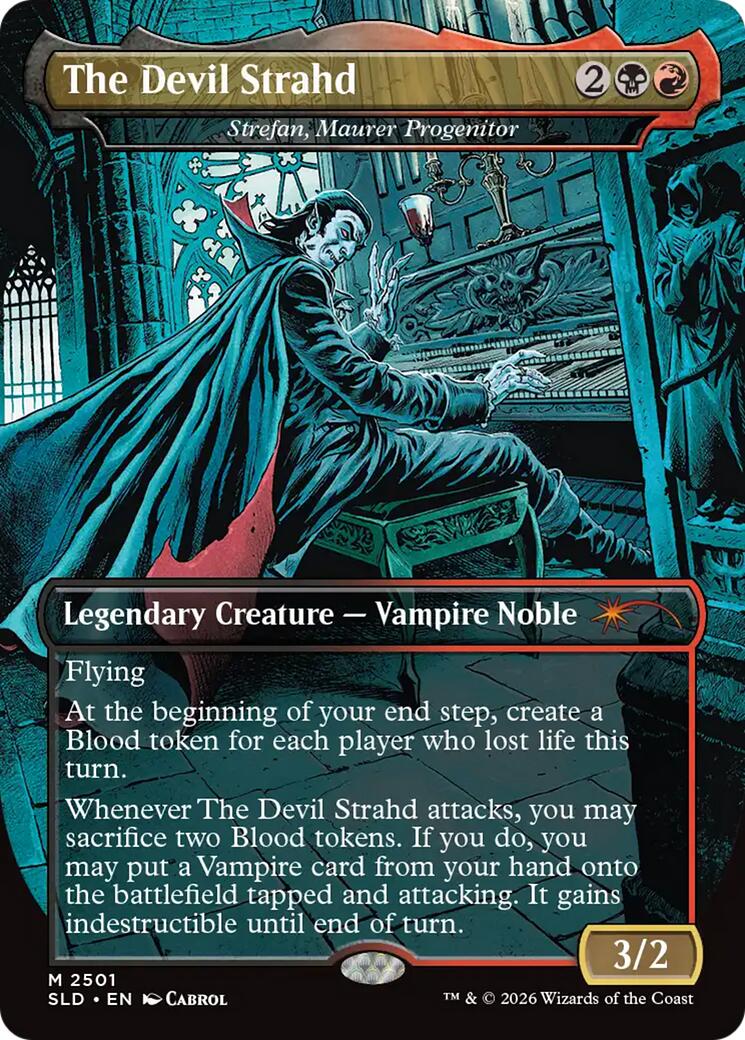 The Devil Strahd - Strefan, Maurer Progenitor [Secret Lair Drop Series] | Exor Games Summserside