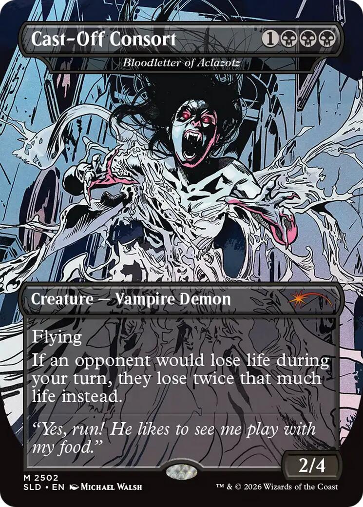 Cast-Off Consort - Bloodletter of Aclazotz [Secret Lair Drop Series] | Exor Games Summserside