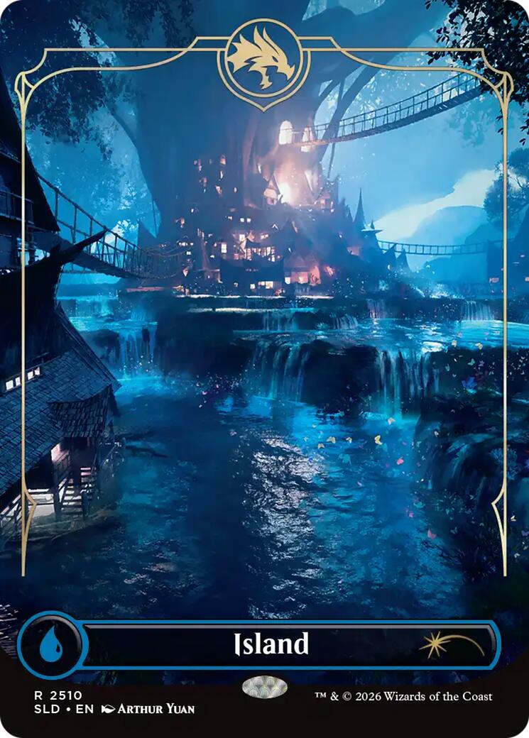 Island (2510) [Secret Lair Drop Series] | Exor Games Summserside