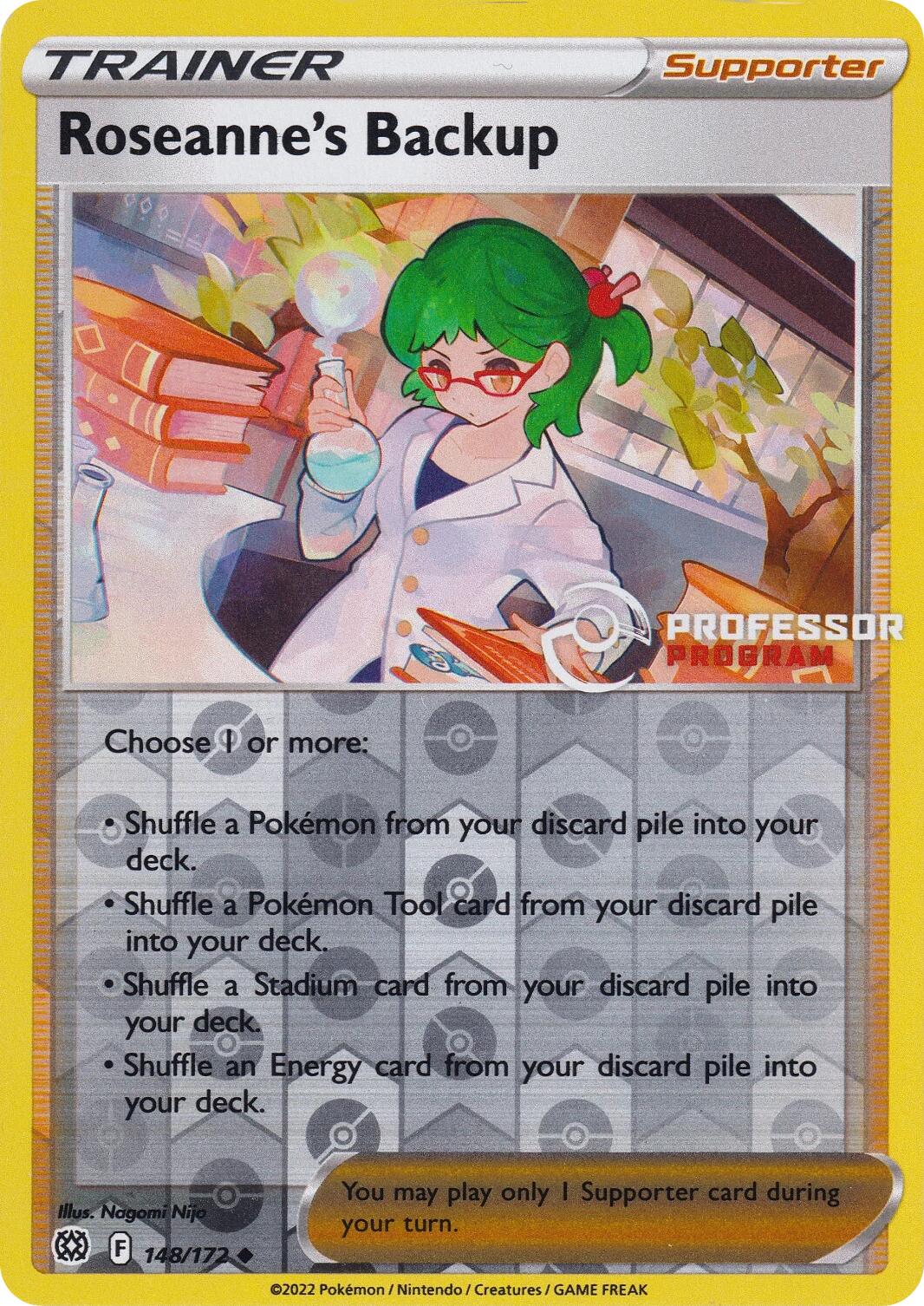 Roseanne's Backup (148/172) [Professor Program Promos] | Exor Games Summserside