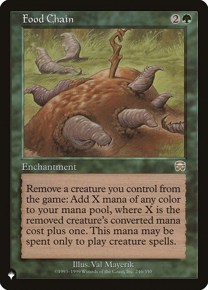 Food Chain [The List] | Exor Games Summserside