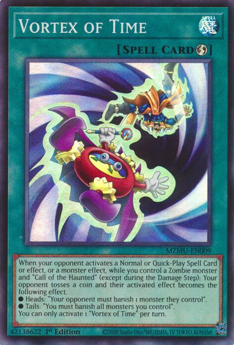 Vortex of Time [MZMU-EN009] Super Rare | Exor Games Summserside