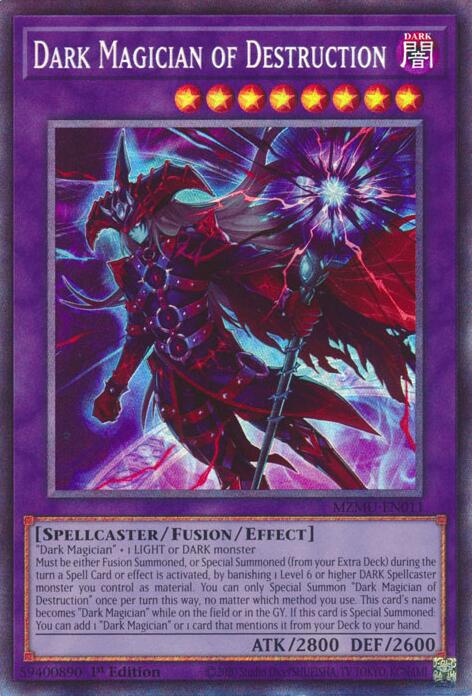 Dark Magician of Destruction (Collector's Rare) [MZMU-EN011] Collector's Rare | Exor Games Summserside
