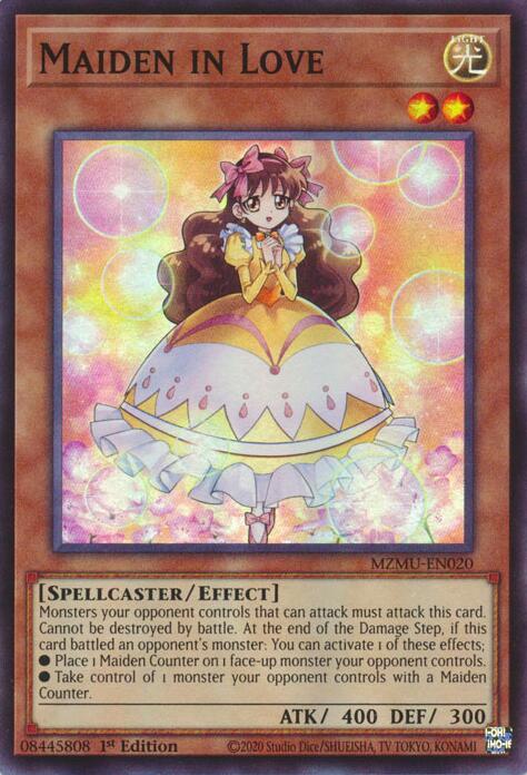 Maiden in Love [MZMU-EN020] Super Rare | Exor Games Summserside
