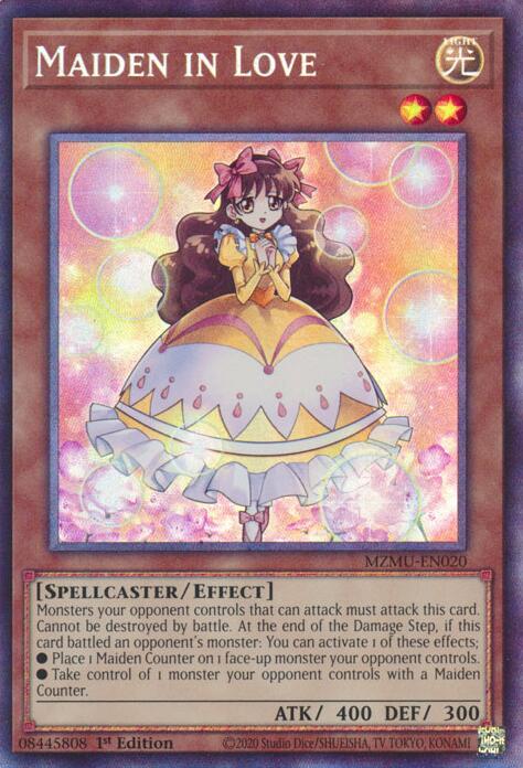 Maiden in Love (Collector's Rare) [MZMU-EN020] Collector's Rare | Exor Games Summserside