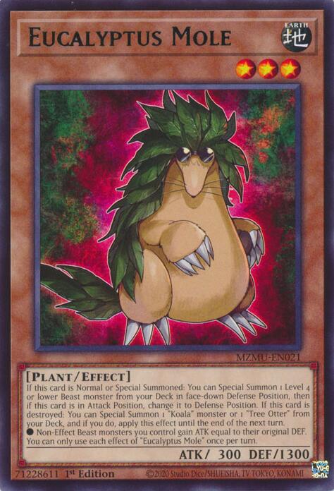 Eucalyptus Mole [MZMU-EN021] Rare | Exor Games Summserside