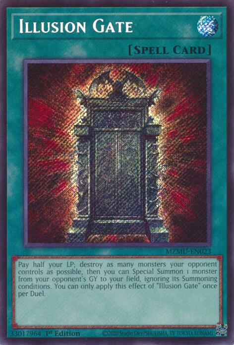 Illusion Gate [MZMU-EN023] Secret Rare | Exor Games Summserside