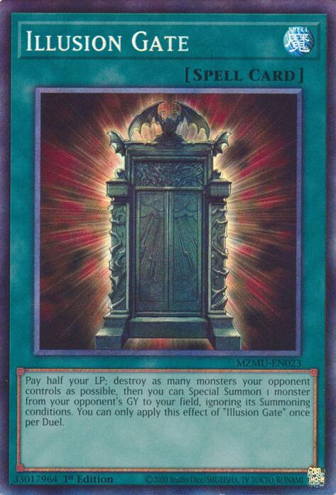 Illusion Gate (Collector's Rare) [MZMU-EN023] Collector's Rare | Exor Games Summserside