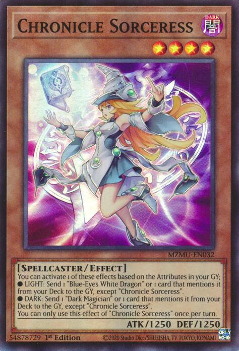 Chronicle Sorceress [MZMU-EN032] Super Rare | Exor Games Summserside