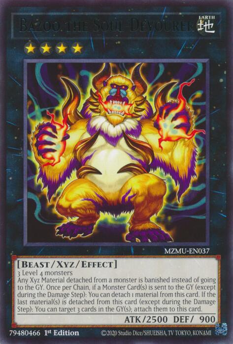 Bazoo the Soul-Devourer [MZMU-EN037] Rare | Exor Games Summserside