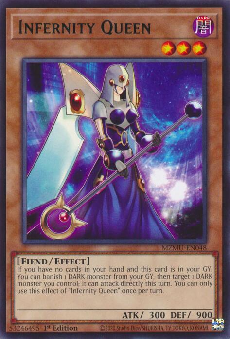 Infernity Queen [MZMU-EN048] Rare | Exor Games Summserside