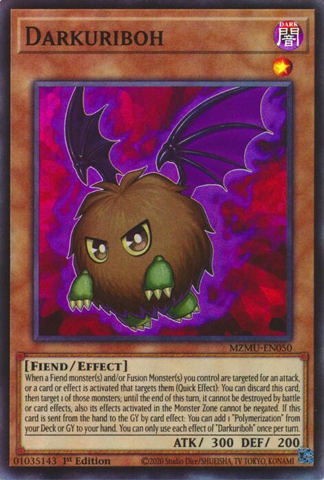 Darkuriboh [MZMU-EN050] Super Rare | Exor Games Summserside