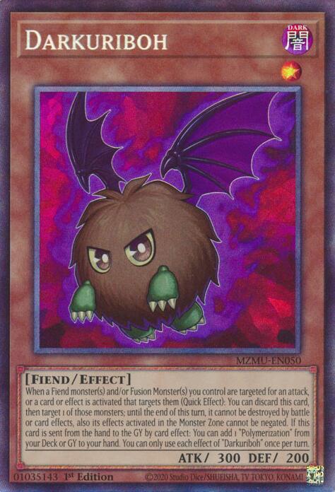 Darkuriboh (Collector's Rare) [MZMU-EN050] Collector's Rare | Exor Games Summserside