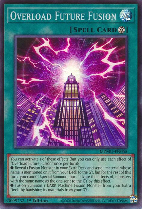 Overload Future Fusion [MZMU-EN055] Super Rare | Exor Games Summserside