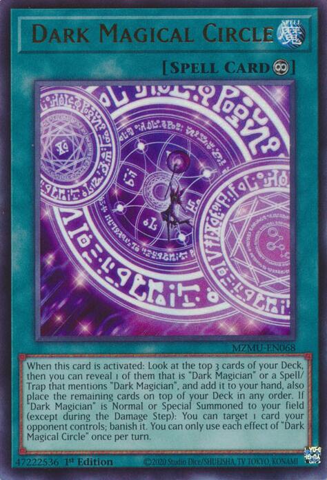 Dark Magical Circle [MZMU-EN068] Ultra Rare | Exor Games Summserside