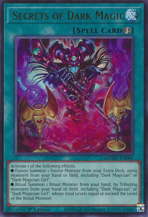 Secrets of Dark Magic [MZMU-EN069] Ultra Rare | Exor Games Summserside
